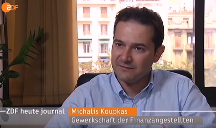 ZDF Mixalis Koupkas